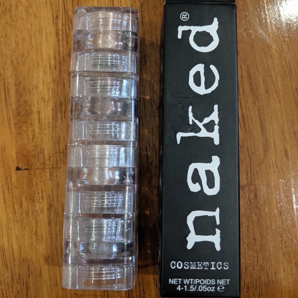 Naked Cosmetics 4 Piece Pigment Set
